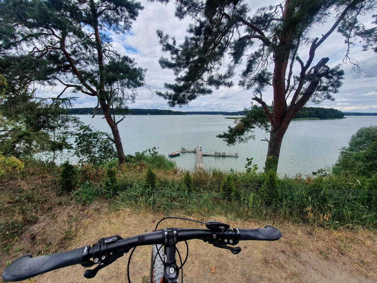 Domki Letniskowe Lesne Spa Borsk Nad Jeziorem Wdzydzkim Basen Sauna Balia Extérieur photo